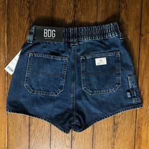 NWT Urban Outfitters denim skate shorts